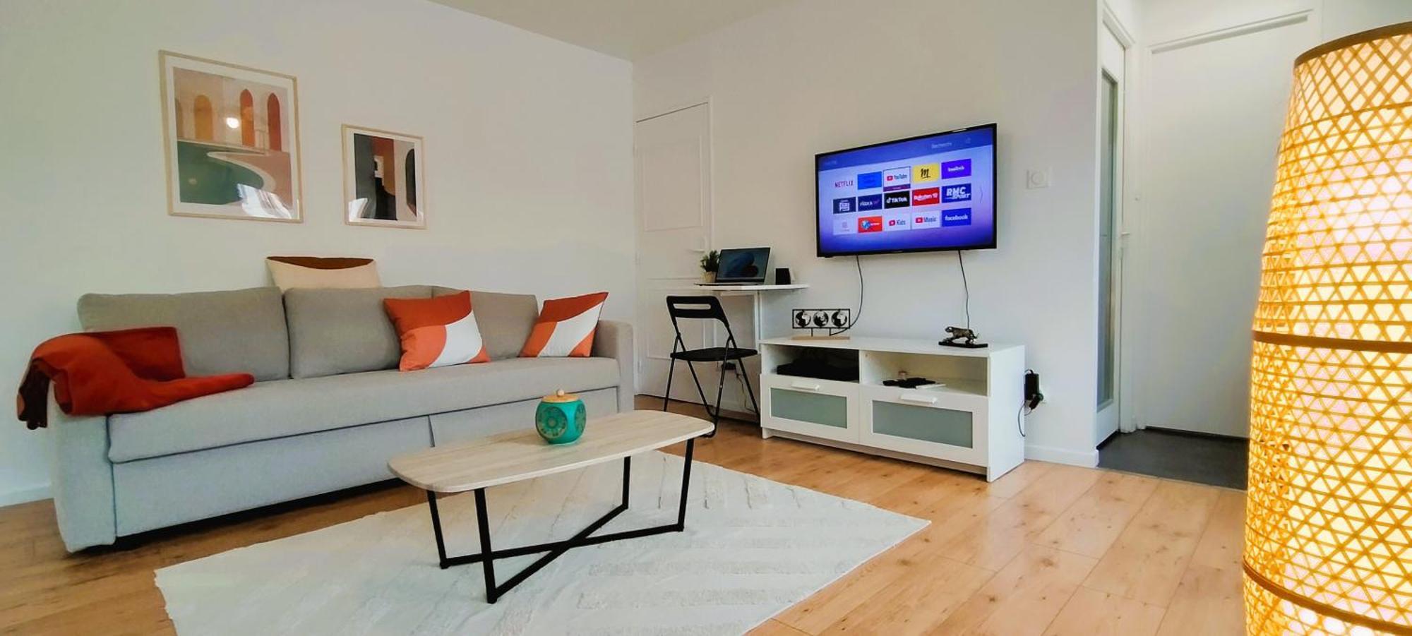 Apartamento Studio Spacieux Hyper Centre Toulouse Exterior foto