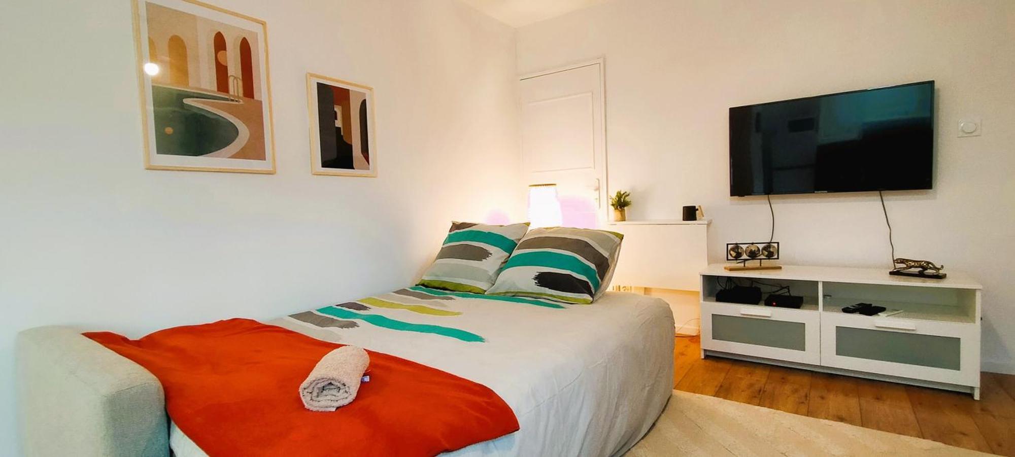 Apartamento Studio Spacieux Hyper Centre Toulouse Exterior foto